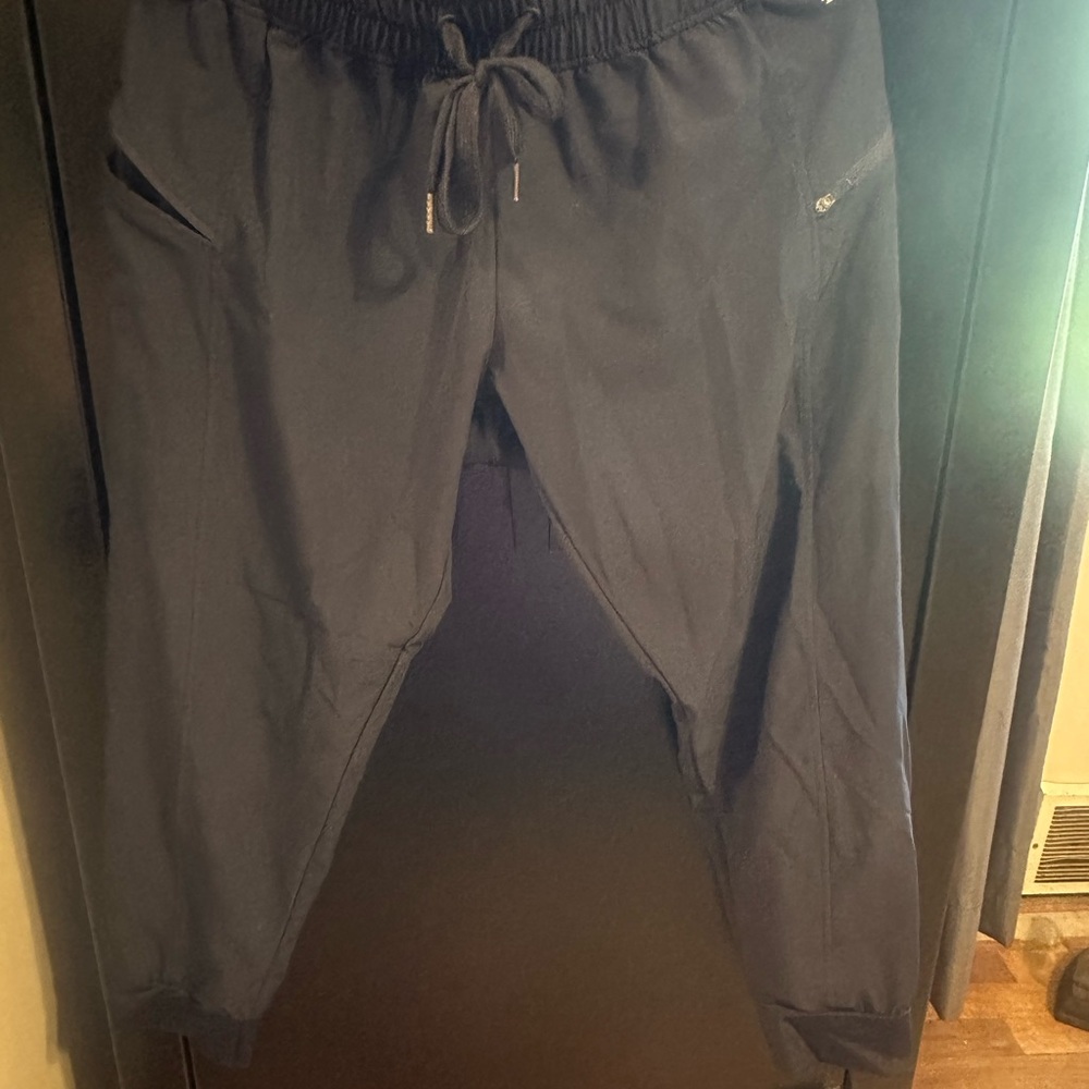 Women's Dark Blue Jogger Pants